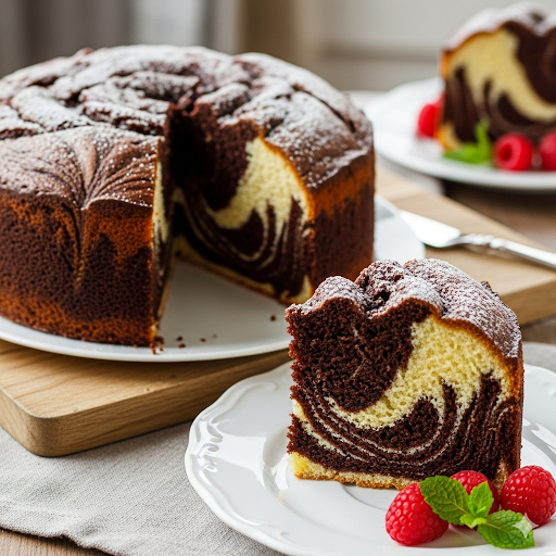 Marbled Cake (300 g)